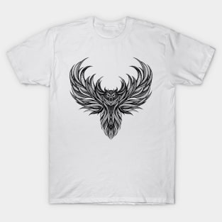 owl design T-Shirt